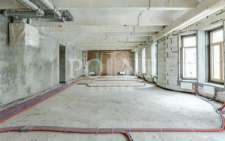 4-КОМН. КВАРТИРА БЕЗ ОТДЕЛКИ 168.4 М² НА 5 ЭТАЖЕ