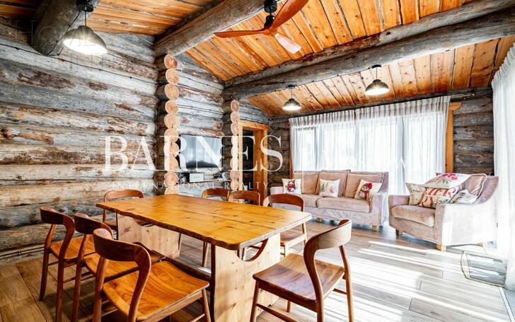 3-этажный коттедж 550 м² с отделкой