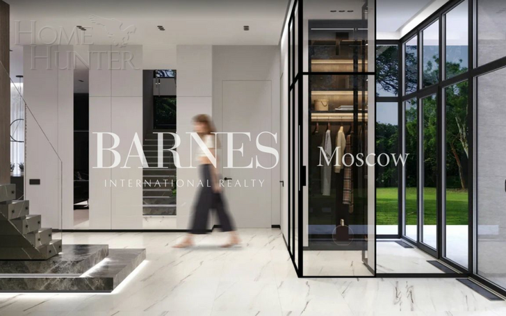 2-этажный коттедж 340 м² с отделкой