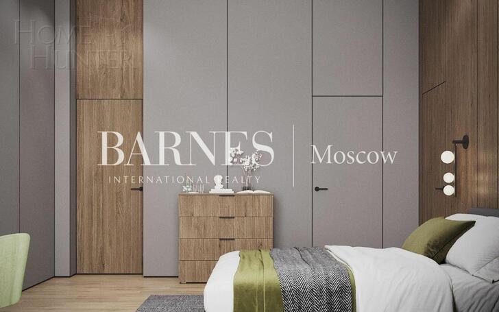 2-этажный коттедж 282.1 м² без отделки