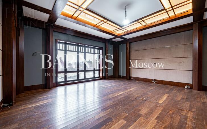2-этажный коттедж 1 244 м² с отделкой