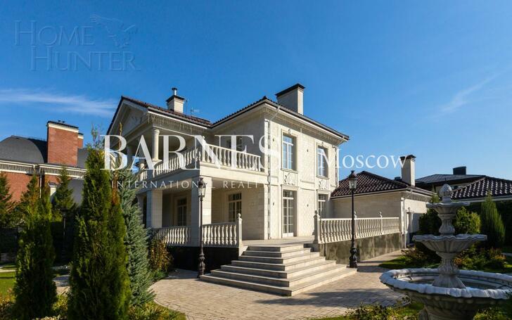 2-этажный коттедж 510 м² с отделкой