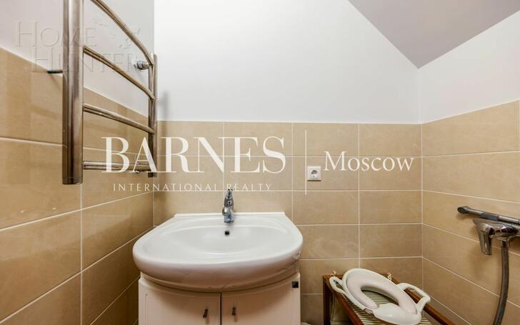 2-этажный коттедж 370 м² с отделкой