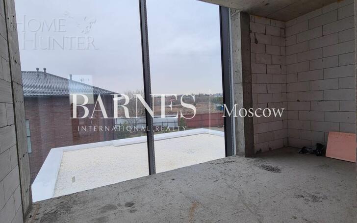 2-этажный коттедж 585 м² без отделки