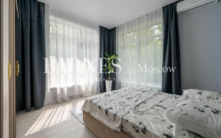 2-этажный коттедж 220 м² с отделкой
