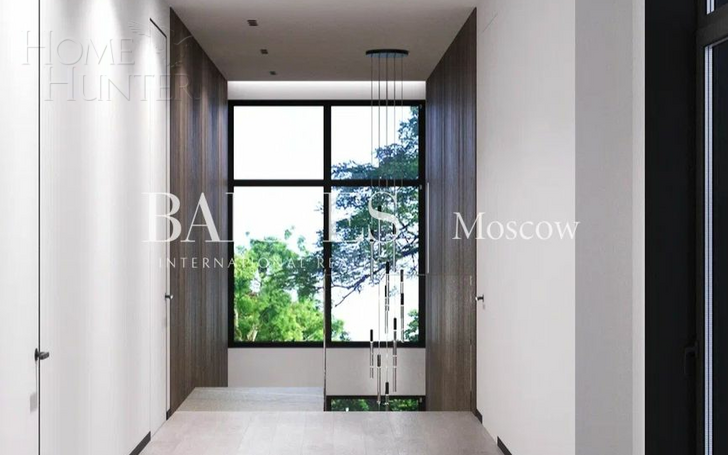 2-этажный коттедж 340 м² с отделкой