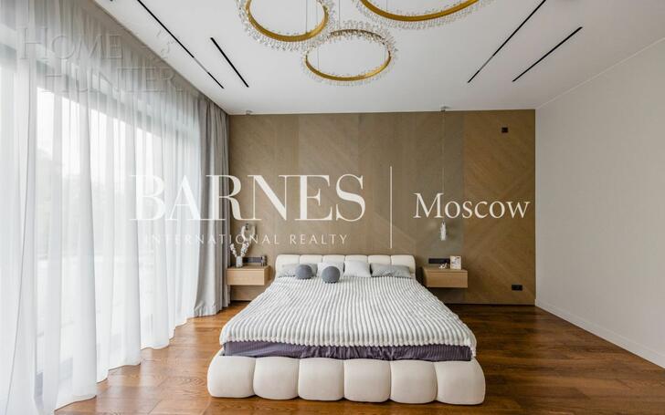 2-этажный коттедж 507.3 м² с отделкой