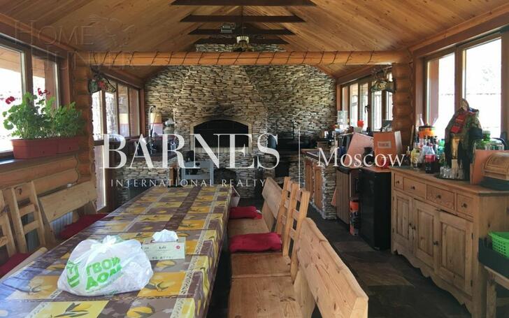 3-этажный коттедж 790 м² с отделкой