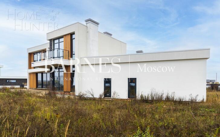 2-этажный коттедж 427 м² без отделки