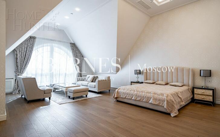 2-этажный коттедж 2 141 м² с отделкой