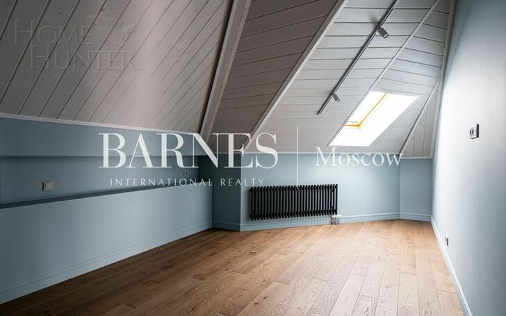 2-этажный коттедж 335 м² с отделкой