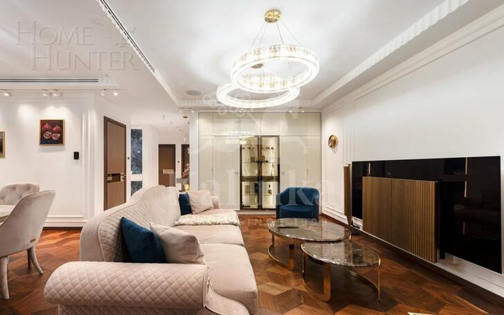 3-КОМН. КВАРТИРА С ОТДЕЛКОЙ 106 М² НА 18 ЭТАЖЕ