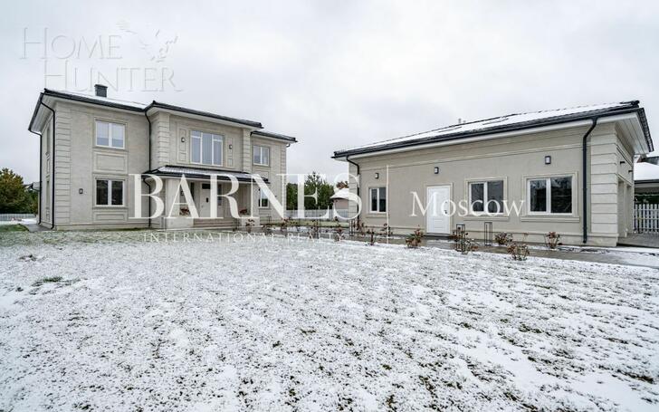 2-этажный коттедж 491 м² с отделкой