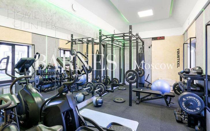 2-этажный коттедж 410 м² с отделкой