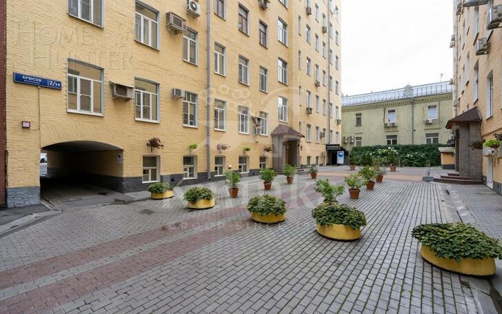 3-КОМН. КВАРТИРА С ОТДЕЛКОЙ 139.5 М² НА 7 ЭТАЖЕ
