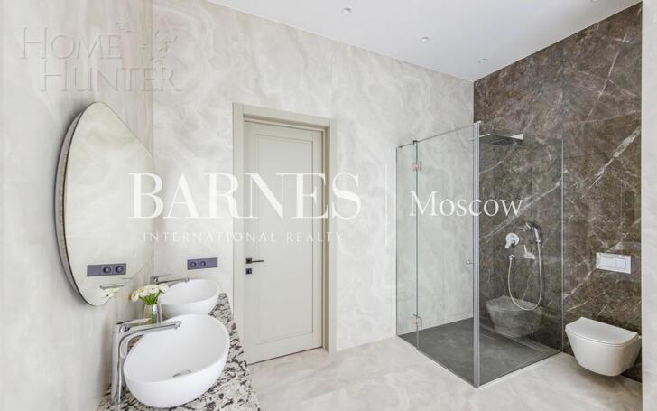 2-этажный коттедж 507.3 м² с отделкой