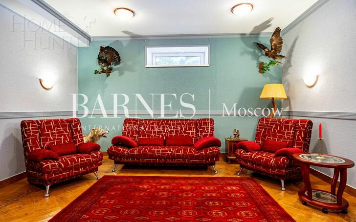 2-этажный коттедж 471 м² с отделкой