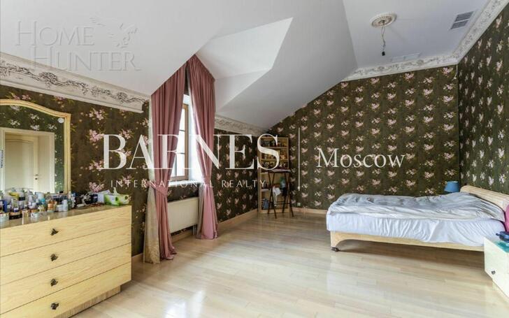 2-этажный коттедж 800 м² с отделкой