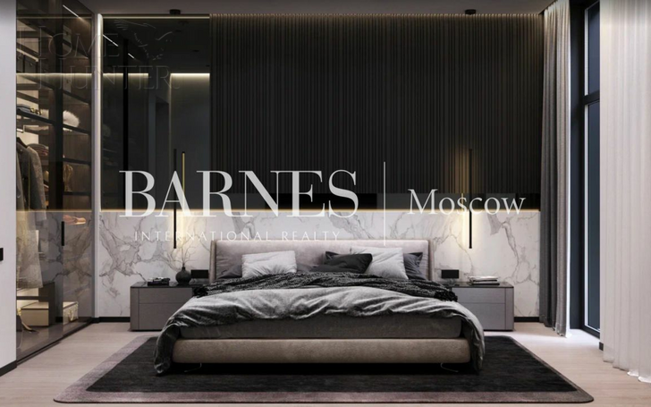 2-этажный коттедж 340 м² с отделкой