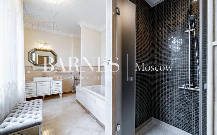 2-этажный коттедж 2 141 м² с отделкой