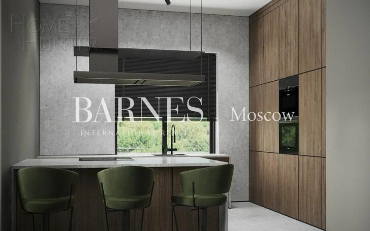 2-этажный коттедж 282.1 м² без отделки