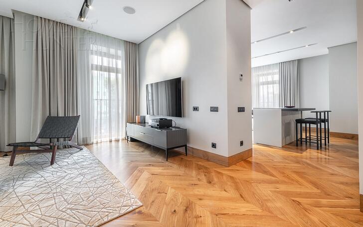 2-КОМН. АПАРТАМЕНТЫ С ОТДЕЛКОЙ 95 М² НА 3 ЭТАЖЕ