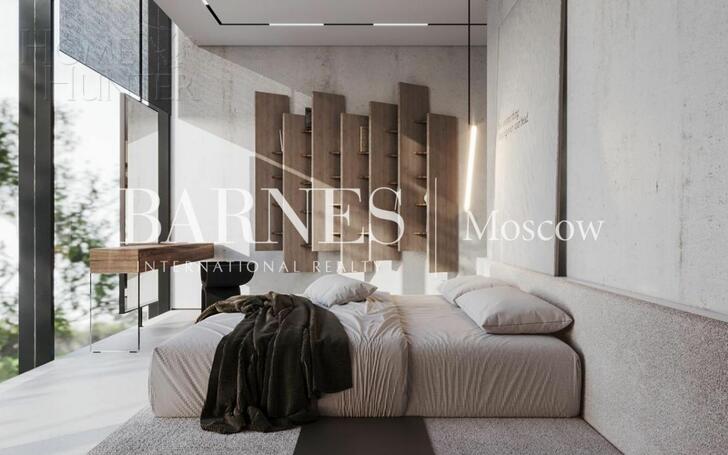 2-этажный коттедж 585 м² без отделки