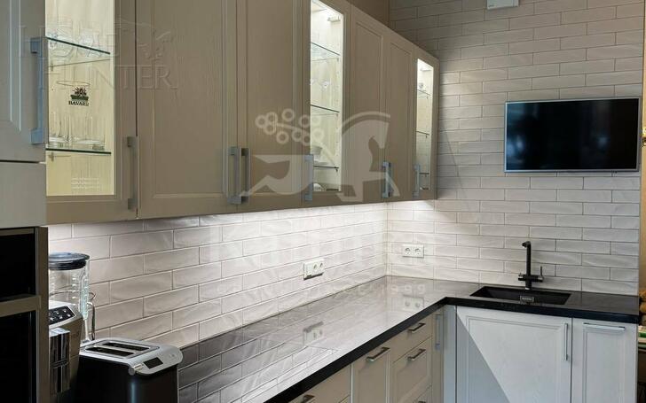3-КОМН. КВАРТИРА С ОТДЕЛКОЙ 64.8 М² НА 12 ЭТАЖЕ