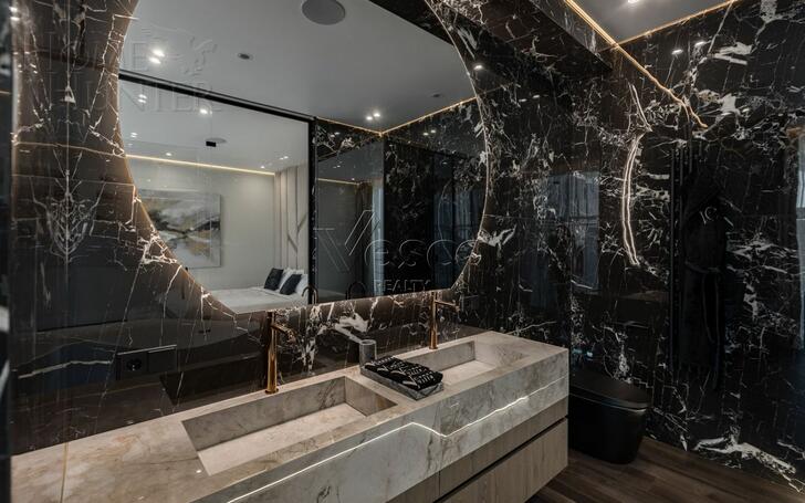 2-этажный коттедж 250 м² с отделкой