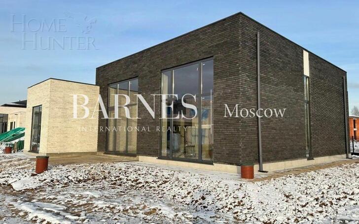 1-этажный коттедж 160 м² без отделки