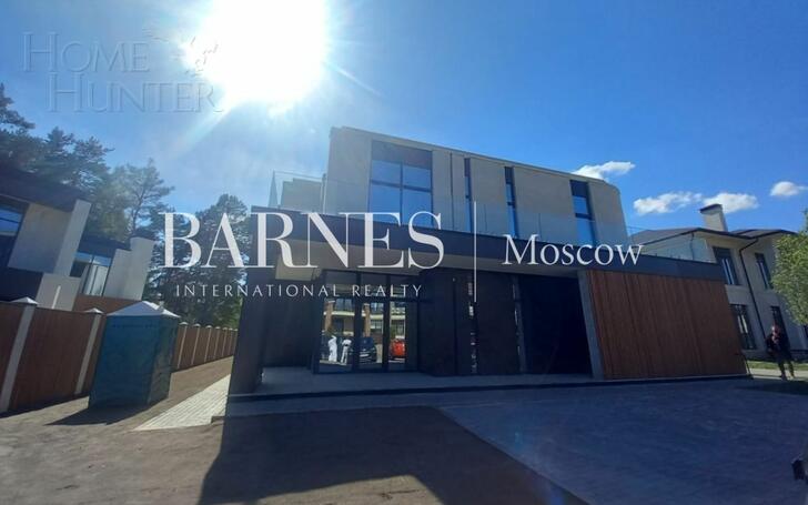 2-этажный коттедж 340 м² без отделки