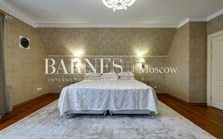 2-этажный коттедж 1 150 м² с отделкой