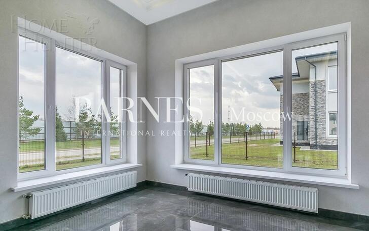2-этажный коттедж 307 м² с отделкой