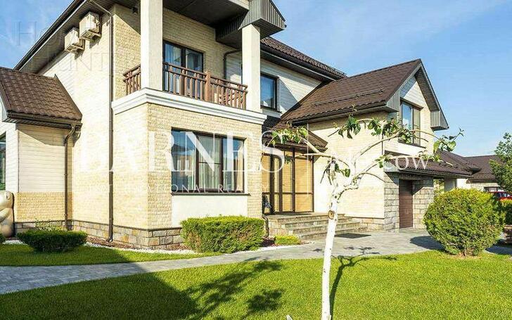 2-этажный коттедж 410 м² с отделкой