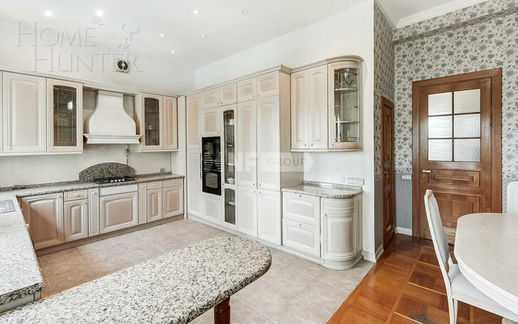 3-КОМН. КВАРТИРА С ОТДЕЛКОЙ 159.5 М² НА 5 ЭТАЖЕ