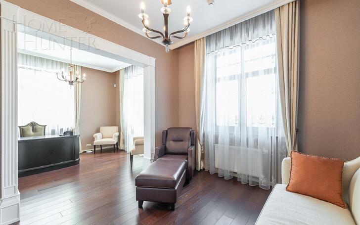 2-этажный коттедж 528 м² с отделкой