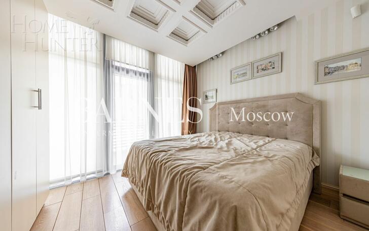 3-этажный таунхаус 430 м² с отделкой