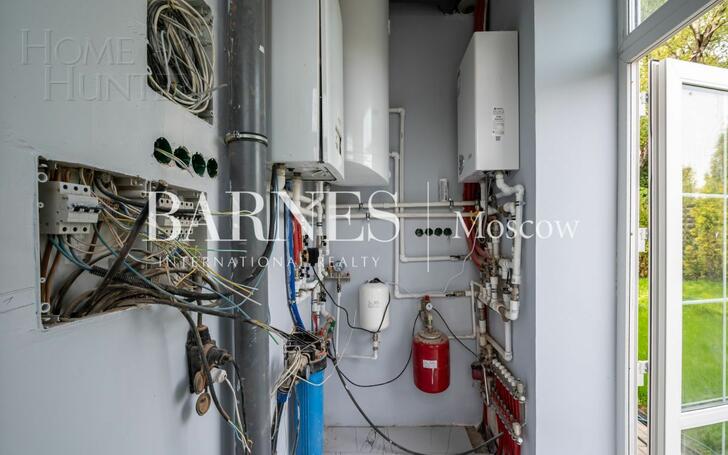 2-этажный коттедж 220 м² с отделкой