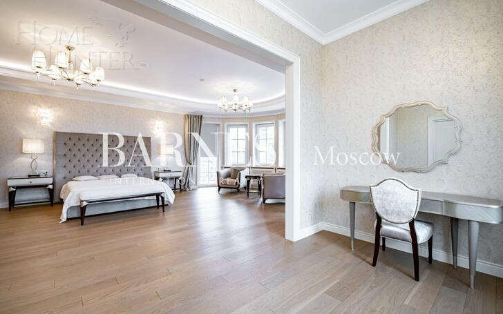 2-этажный коттедж 2 141 м² с отделкой