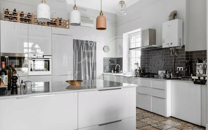 3-КОМН. КВАРТИРА С ОТДЕЛКОЙ 163 М² НА 5 ЭТАЖЕ