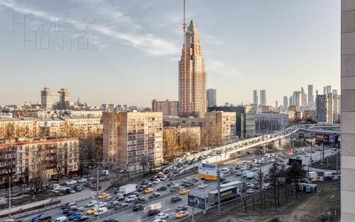 4-КОМН. АПАРТАМЕНТЫ С ОТДЕЛКОЙ 110 М² НА 9 ЭТАЖЕ