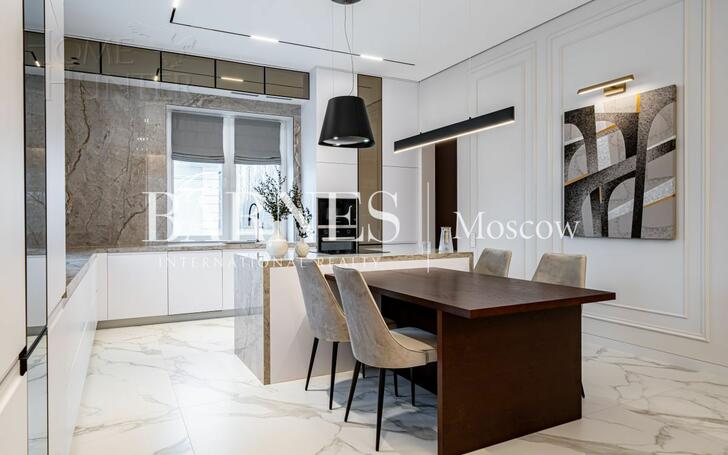2-этажный коттедж 491 м² с отделкой