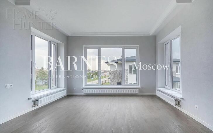 2-этажный коттедж 307 м² с отделкой