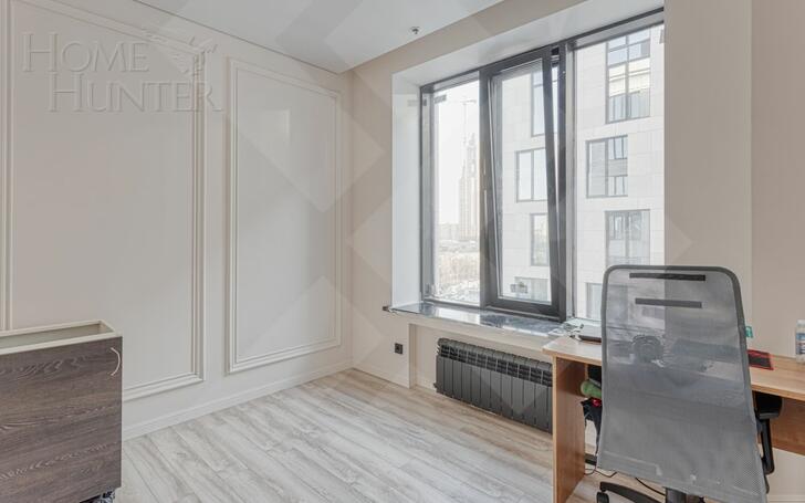 4-КОМН. АПАРТАМЕНТЫ С ОТДЕЛКОЙ 110 М² НА 9 ЭТАЖЕ