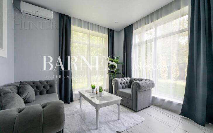 2-этажный коттедж 220 м² с отделкой