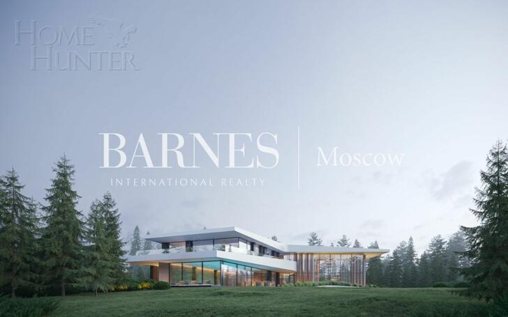 2-этажный коттедж 2 100 м² без отделки