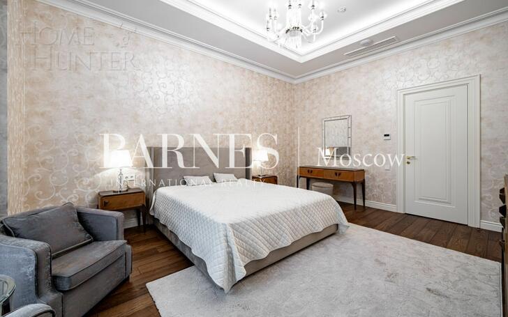 2-этажный коттедж 2 141 м² с отделкой