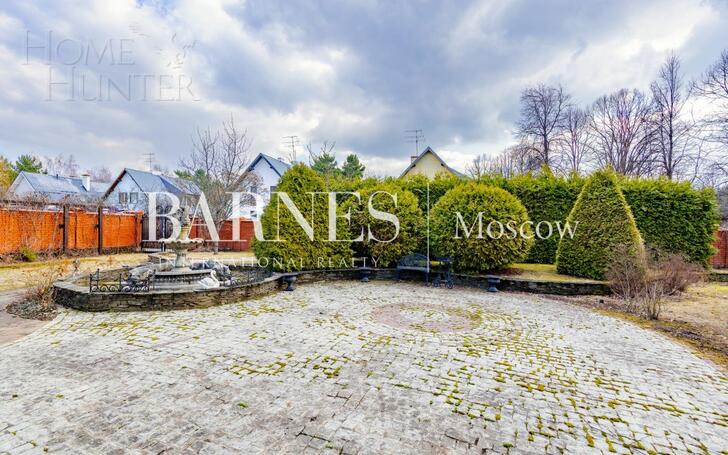 2-этажный коттедж 420 м² с отделкой
