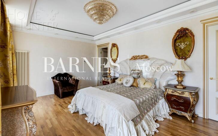2-этажный коттедж 510 м² с отделкой