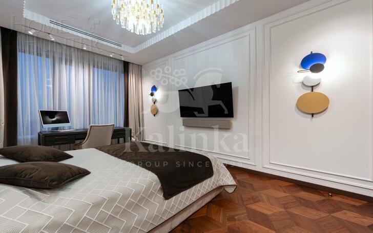 3-КОМН. КВАРТИРА С ОТДЕЛКОЙ 106 М² НА 18 ЭТАЖЕ